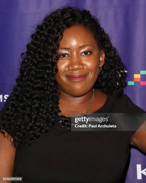 Actress Brie Eley attends the 19th Annual FINE CUT Festival Of Films hosted by KCET at DGA Theater on September 19, 2018 in Los Angeles, California.