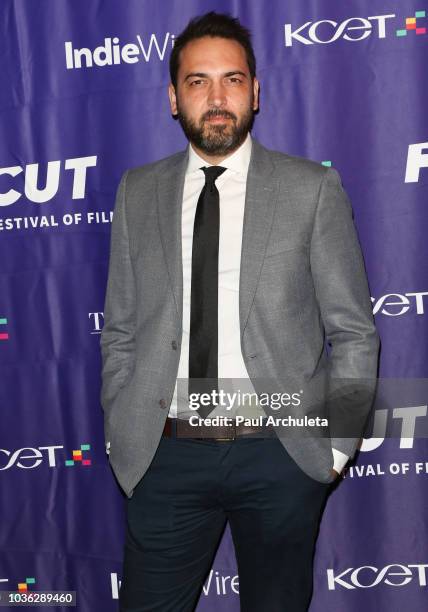 Producer David Freid attends the 19th Annual FINE CUT Festival Of Films hosted by KCET at DGA Theater on September 19, 2018 in Los Angeles,...