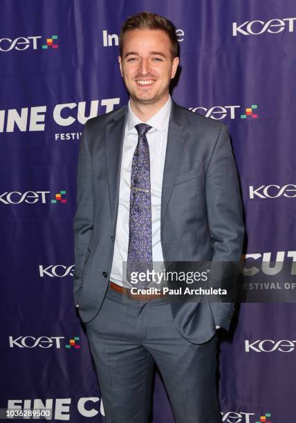 Producer / Director Derek Tonks attends the 19th Annual FINE CUT Festival Of Films hosted by KCET at DGA Theater on September 19, 2018 in Los...