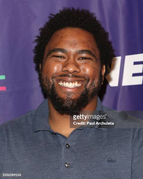 Director Xavier Neal-Burgin attends the 19th Annual FINE CUT Festival Of Films hosted by KCET at DGA Theater on September 19, 2018 in Los Angeles,...