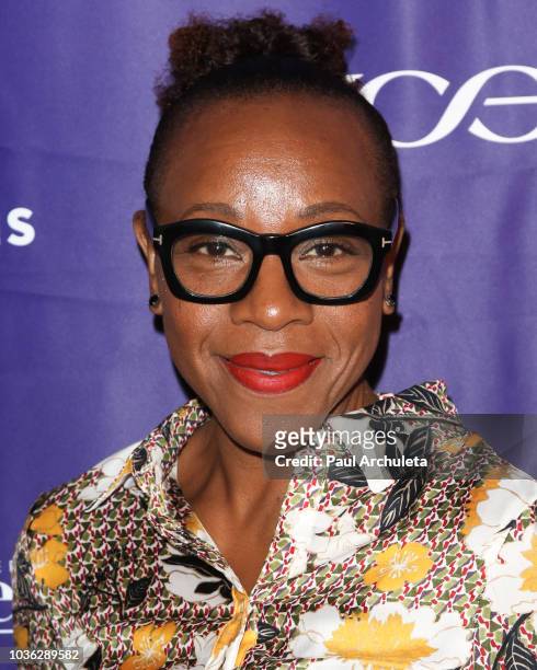 Actor Marianne Jean-Baptiste attends the 19th Annual FINE CUT Festival Of Films hosted by KCET at DGA Theater on September 19, 2018 in Los Angeles,...