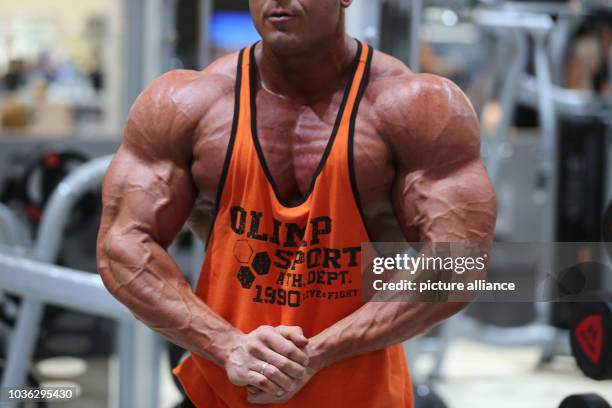 European Build Body Germany Bodybuilder Photos and Premium High Res Pictures - Getty Images
