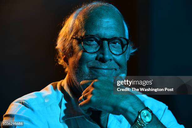 Actor Chevy Chase is photographed on Friday, Sept. 07 in Bedford Corners, New York.