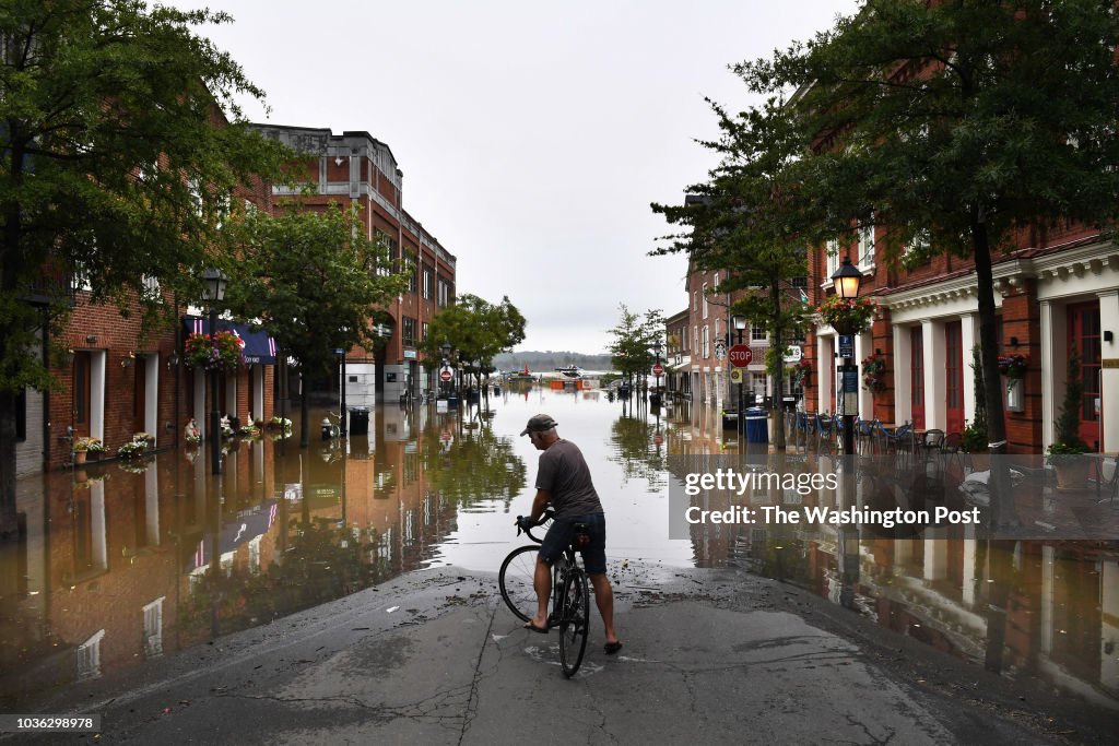 Tidal Flooding - Alexandria, VA