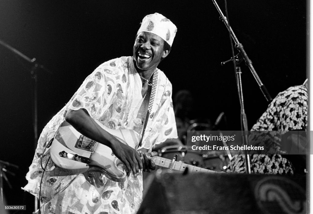 King Sunny Ade In Amsterdam