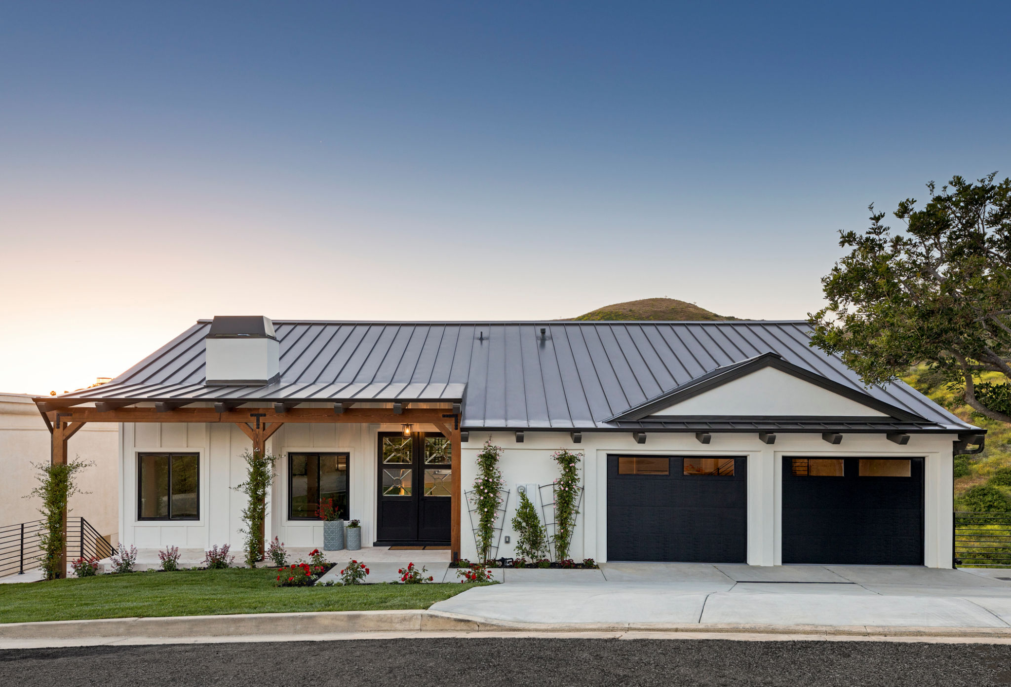 completed home transformation