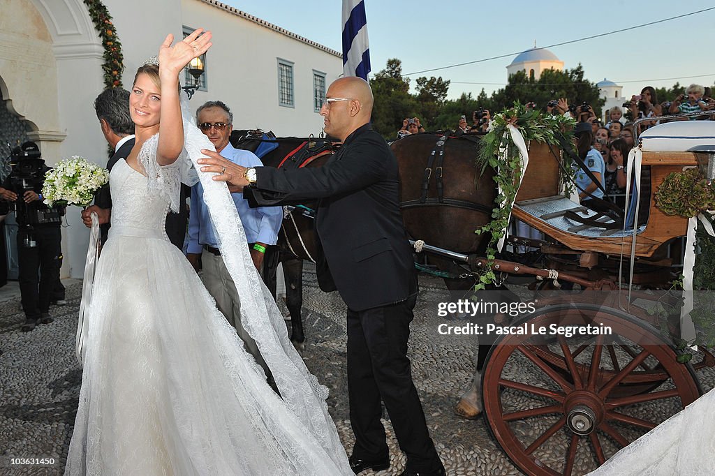 Wedding of Prince Nikolaos and Miss Tatiana Blatnik - Wedding Service