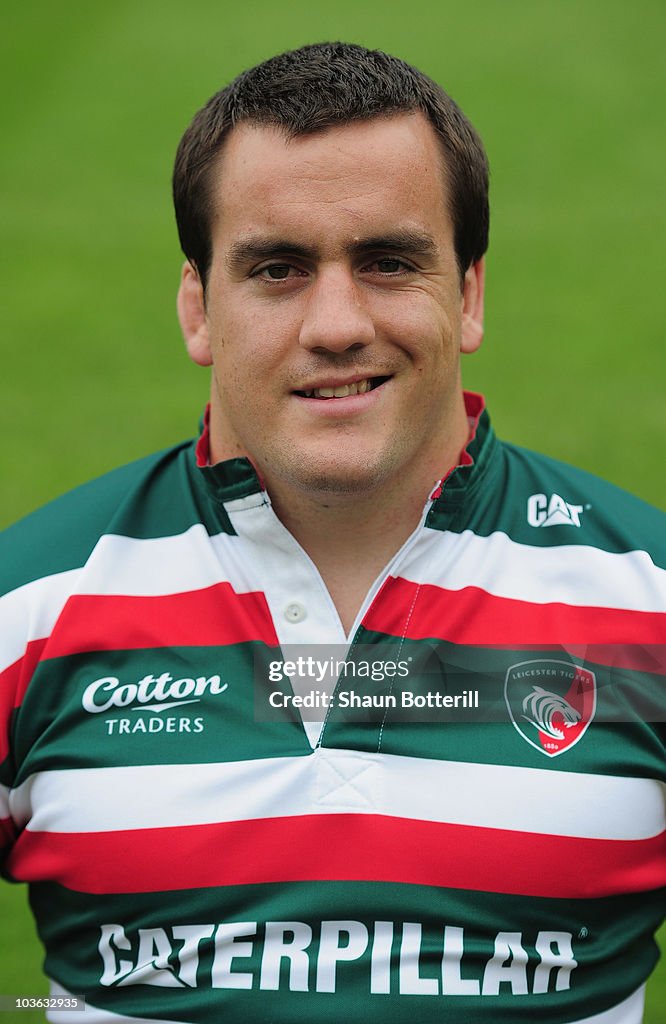 Leicester Tigers Photocall