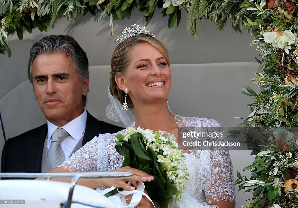 Wedding of Prince Nikolaos and Miss Tatiana Blatnik - Wedding Service