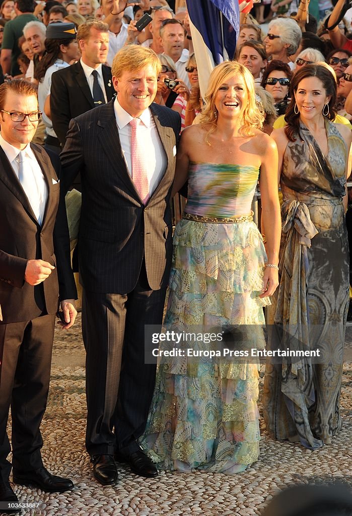 Wedding of Prince Nikolaos and Tatiana Blatnik - Arrivals