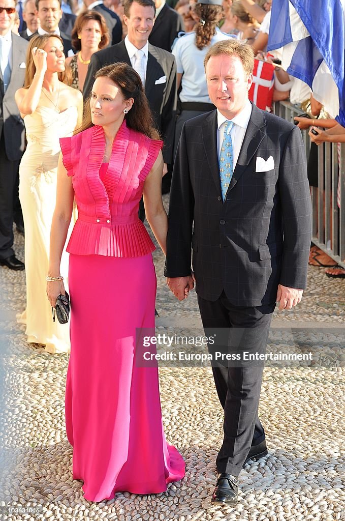 Wedding of Prince Nikolaos and Tatiana Blatnik - Arrivals