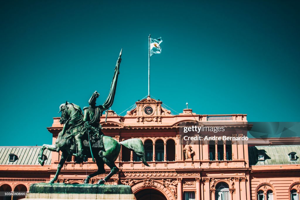 Buenos Aires, Argentina - Casa Rosada Presidential Palace