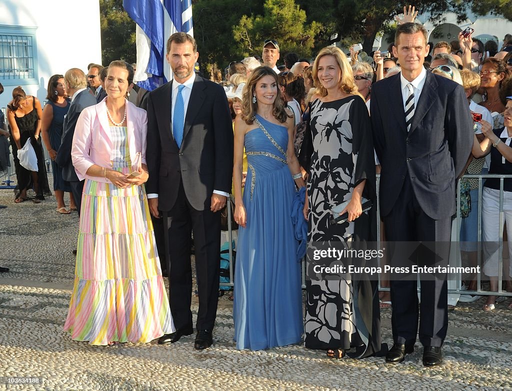 Wedding of Prince Nikolaos and Tatiana Blatnik - Arrivals