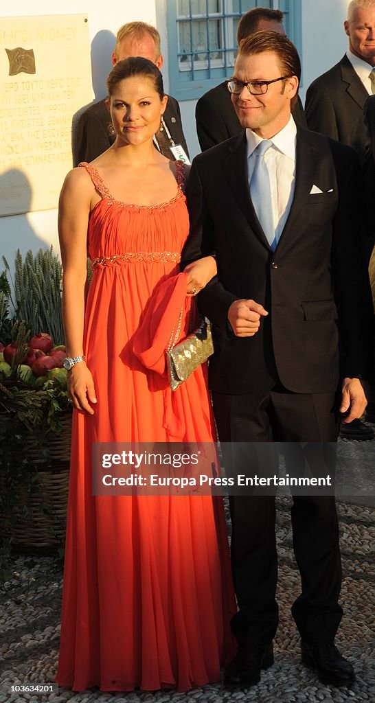 Wedding of Prince Nikolaos and Tatiana Blatnik - Arrivals