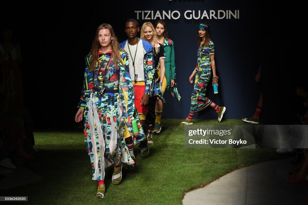 Tiziano Guardini - Runway - Milan Fashion Week Spring/Summer 2019