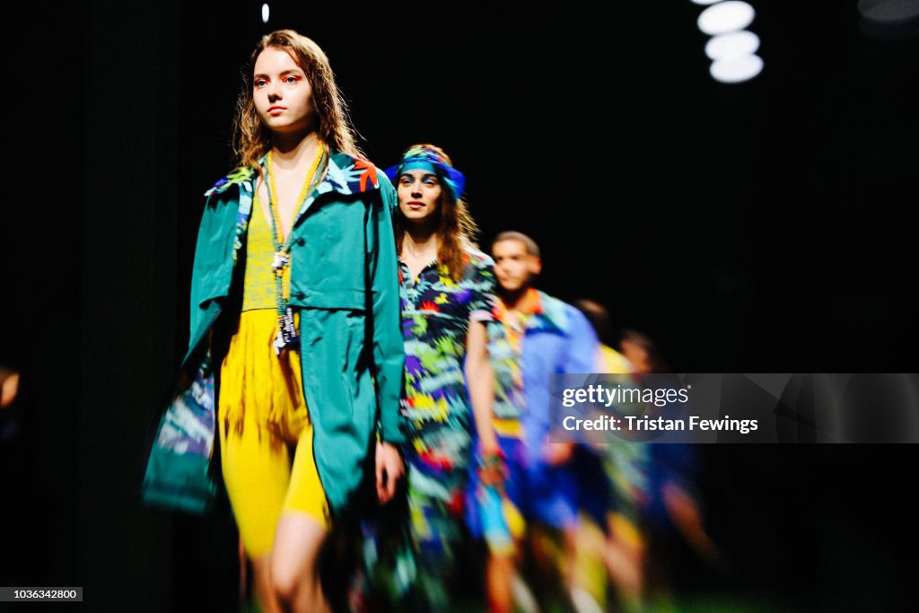 Tiziano Guardini - Runway - Milan Fashion Week Spring/Summer 2019