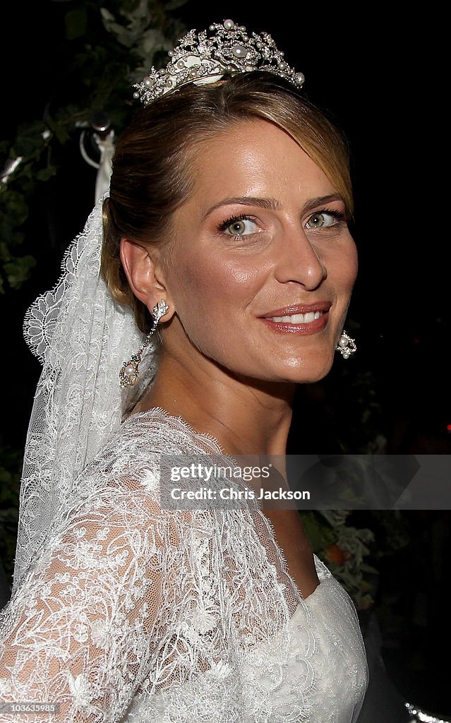 Wedding of Prince Nikolaos and Miss Tatiana Blatnik - Wedding Service