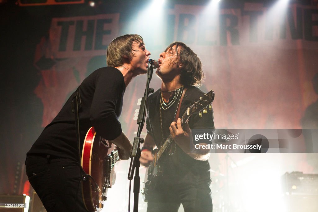 The Libertines Perform At The Forum In London