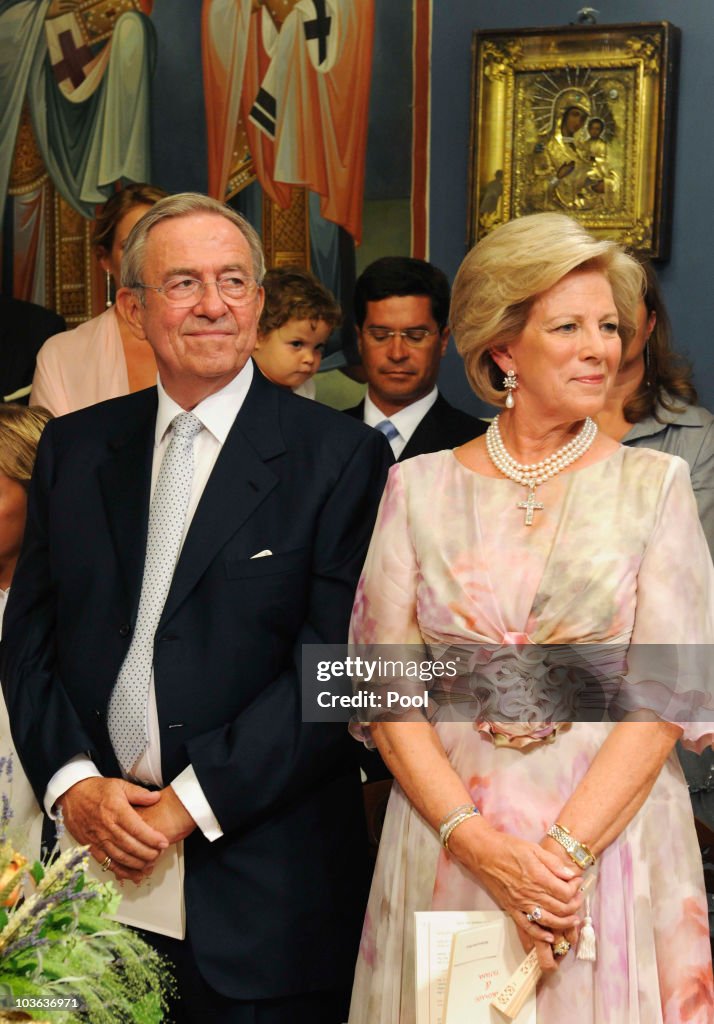 Wedding of Prince Nikolaos and Miss Tatiana Blatnik - Wedding Service