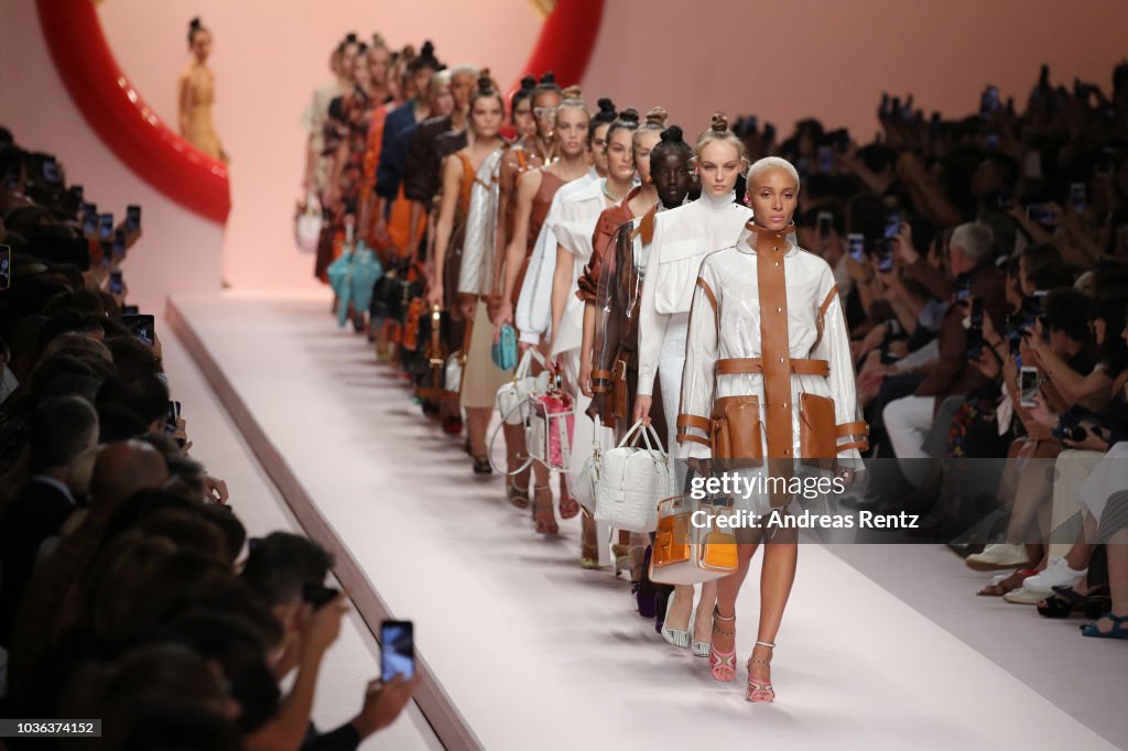 Fendi - Runway - Milan Fashion Week Spring/Summer 2019