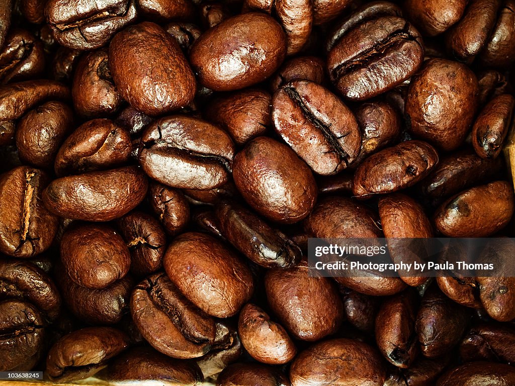 Coffee beans