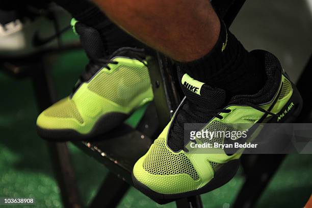 inoxidable congestión Antibióticos 56 fotos e imágenes de Tennis Pros Set To Unveil 2010 U S Open Nike Designs  - Getty Images