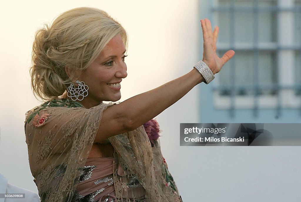 Wedding of Prince Nikolaos and Miss Tatiana Blatnik - Wedding Service