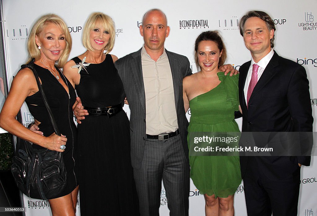 Los Angeles Confidential Magazine's Fall Fashion Issue Celebration