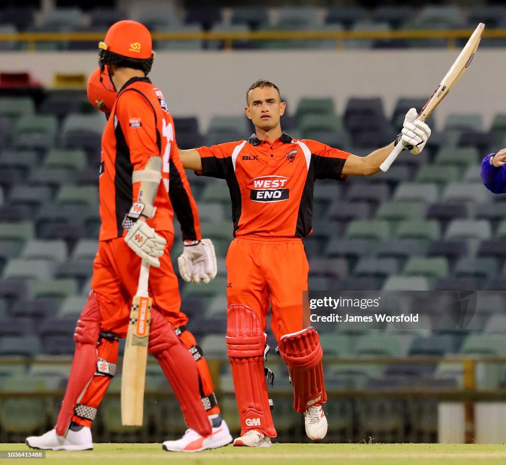 SA v NSW - JLT One Day Cup