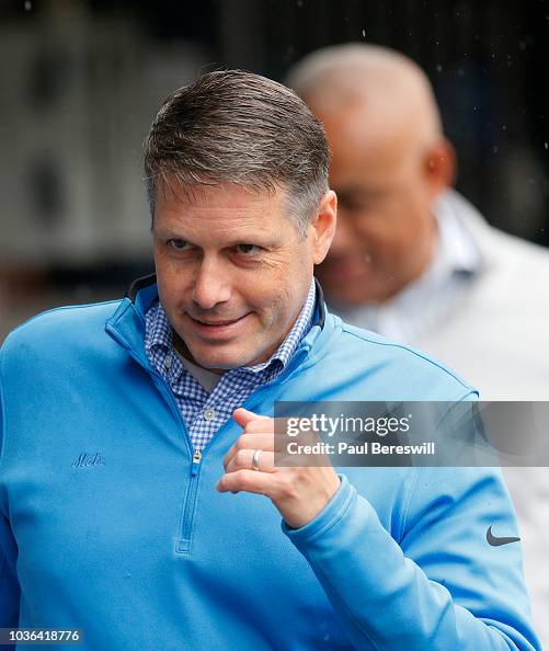 John Ricco Uoft New York Mets Assistant General Manager, John Ricco , walks out of ...
