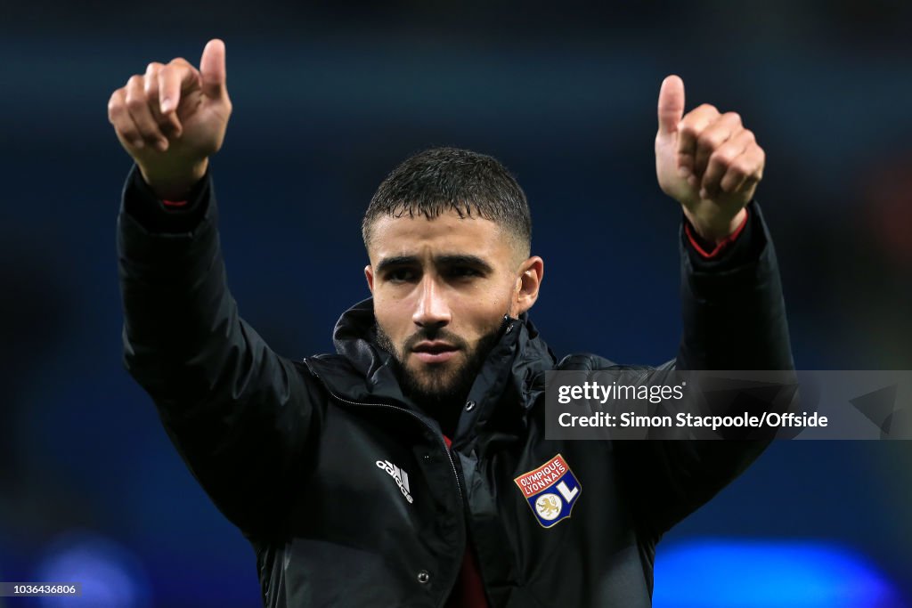 Manchester City v Olympique Lyonnais - UEFA Champions League Group F