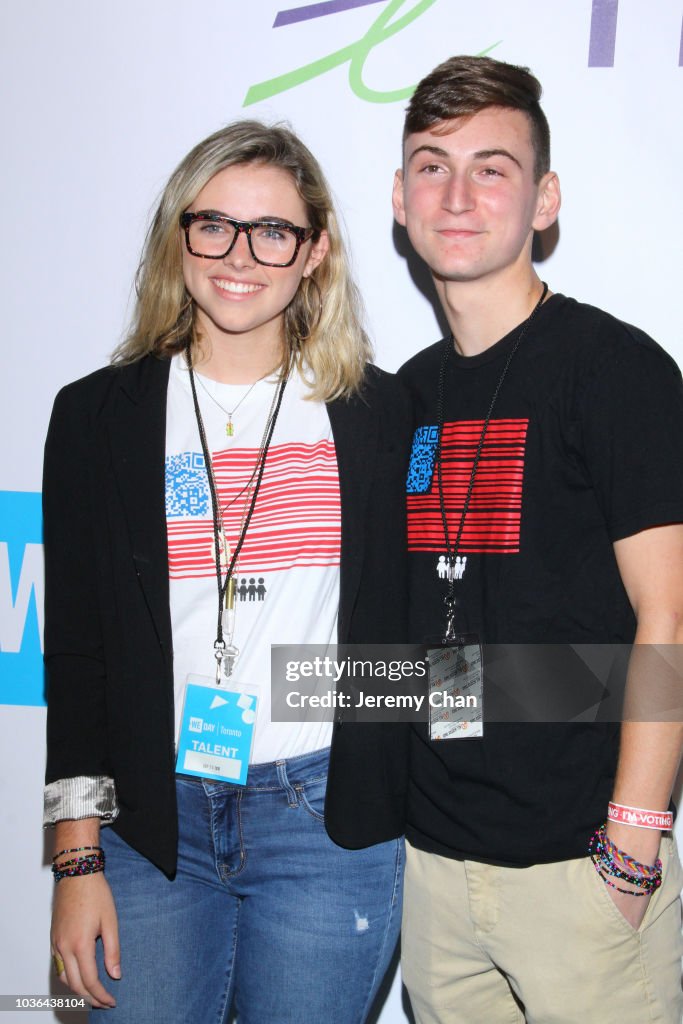 WE Day Toronto And WE Carpet  - Arrivals