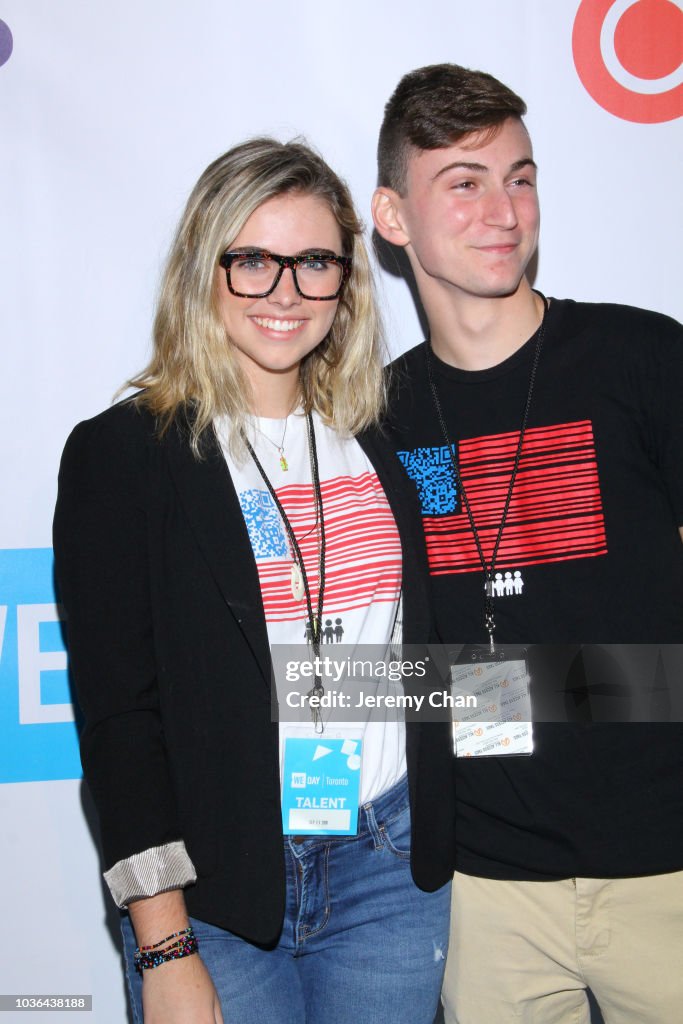 WE Day Toronto And WE Carpet  - Arrivals