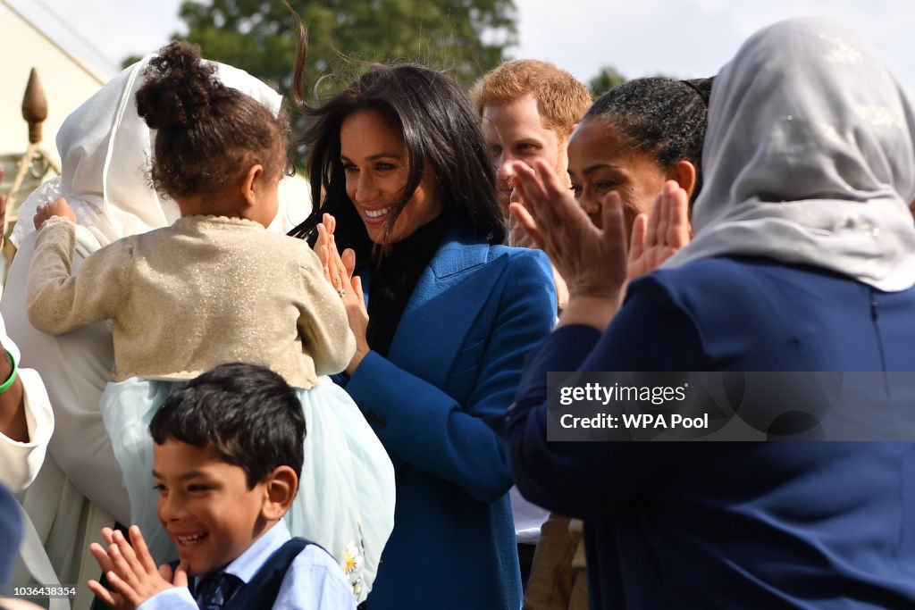 The Duchess Of Sussex Hosts 'Together' Cookbook Launch