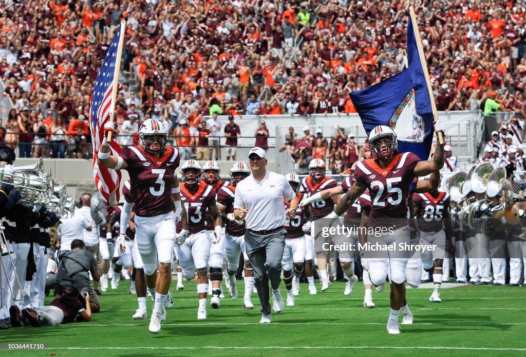 William & Mary  v Virginia Tech