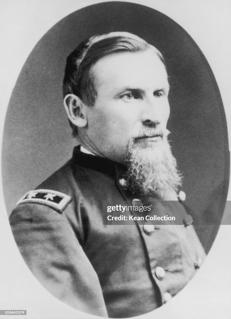 Col. George Crook George Crook , American Civil War Union Army general, USA, circa 1875 ...