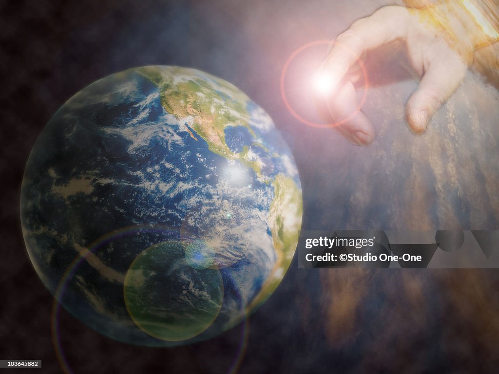 Touching Earth