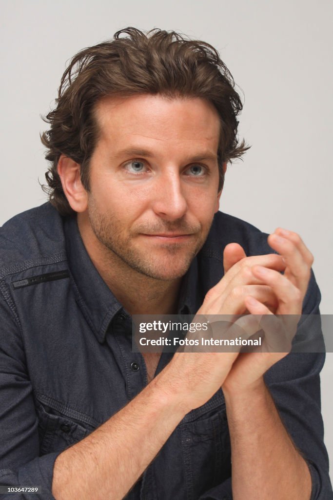 Bradley Cooper poses for a photo during a portrait session at the ...