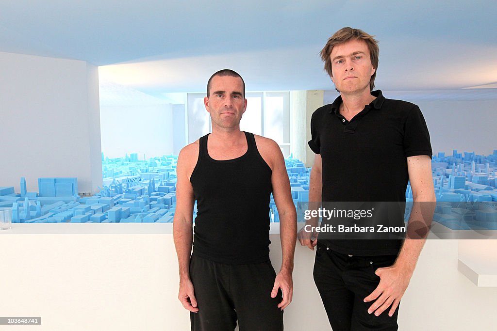 Rinaldo Ritfield The architect Ronald Rietveld and his brother Erik Rietveld of Oland ...