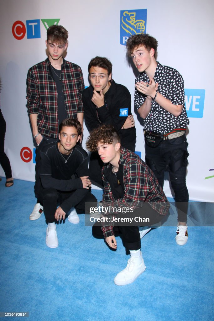 WE Day Toronto And WE Carpet  - Arrivals