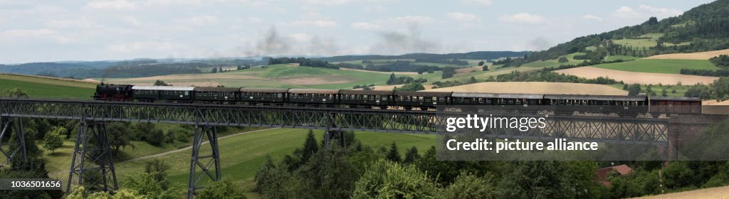 Sauschwaenzlebahn railway near Blumberg