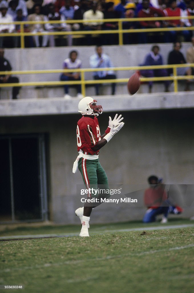 Jerry Rice Valley Mississippi Valley State Jerry Rice in action vs Alcorn State.... News ...