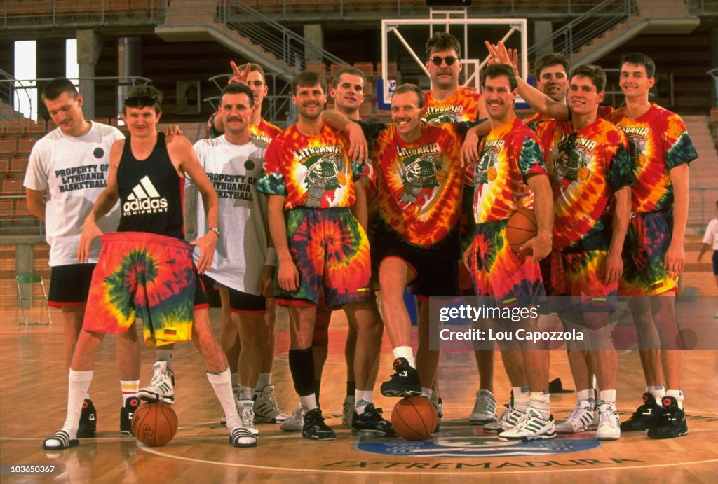 Team Lithuania, 1992 European Olympic Qualifying Basketball Tournament