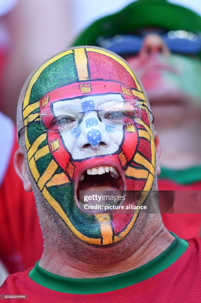 EURO 2016 - Group F Hungary vs Portugal