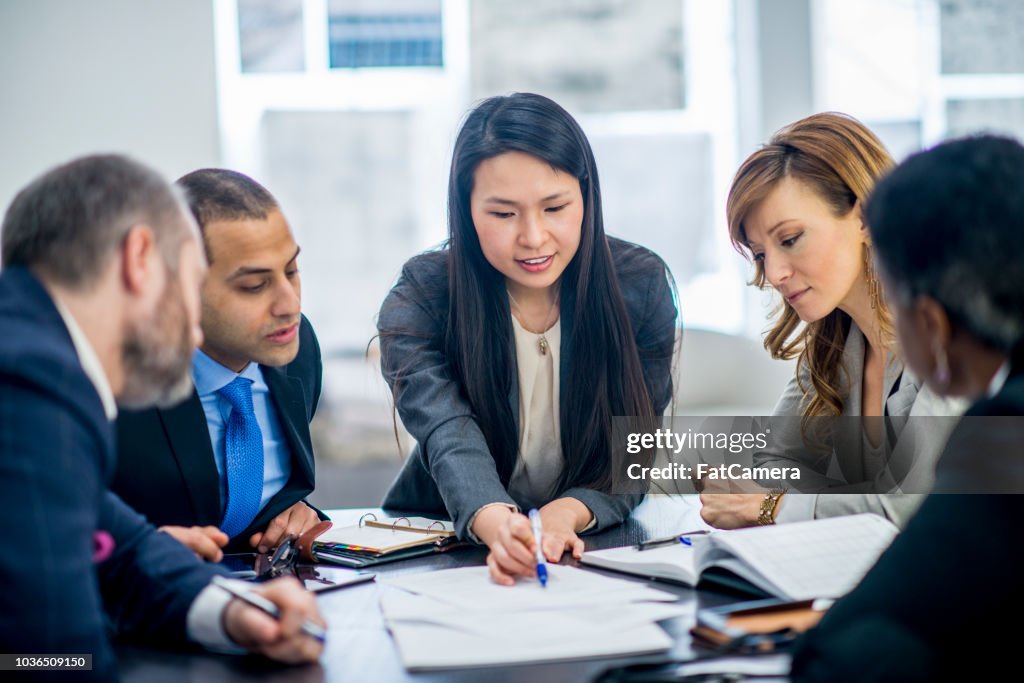 Pointing To Notes High-Res Stock Photo - Getty Images