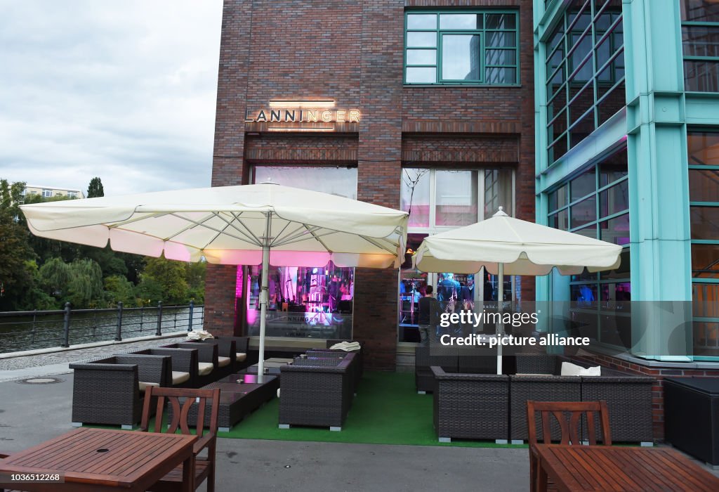 Impressions of Berlin - Bar and restaurant Lanninger