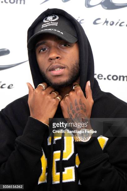 6lack visits Music Choice on September 20, 2018 in New York City.