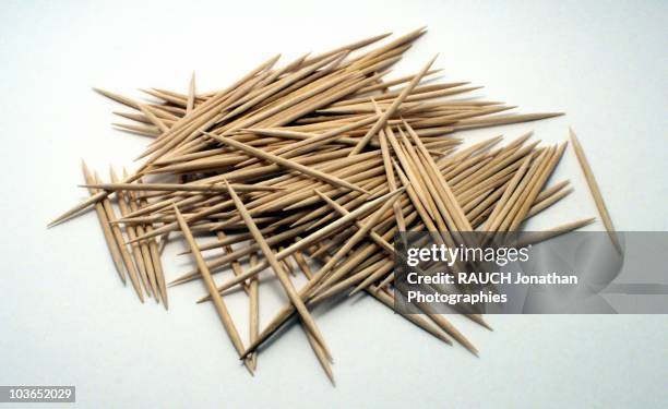 toothpick - toothpick stock pictures, royalty-free photos & images