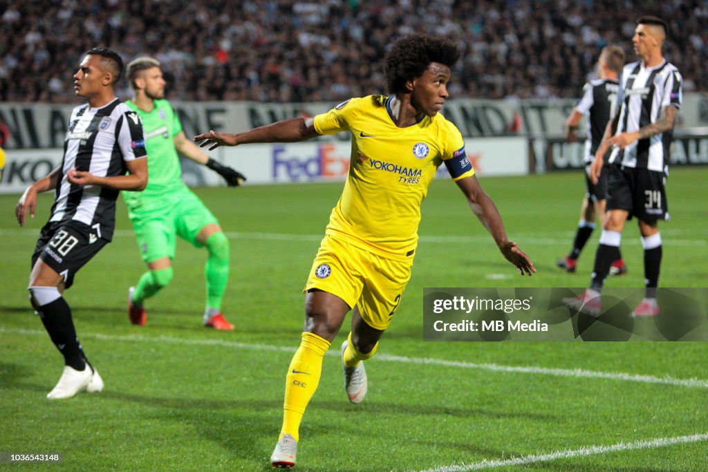 PAOK v Chelsea - UEFA Europa League - Group L