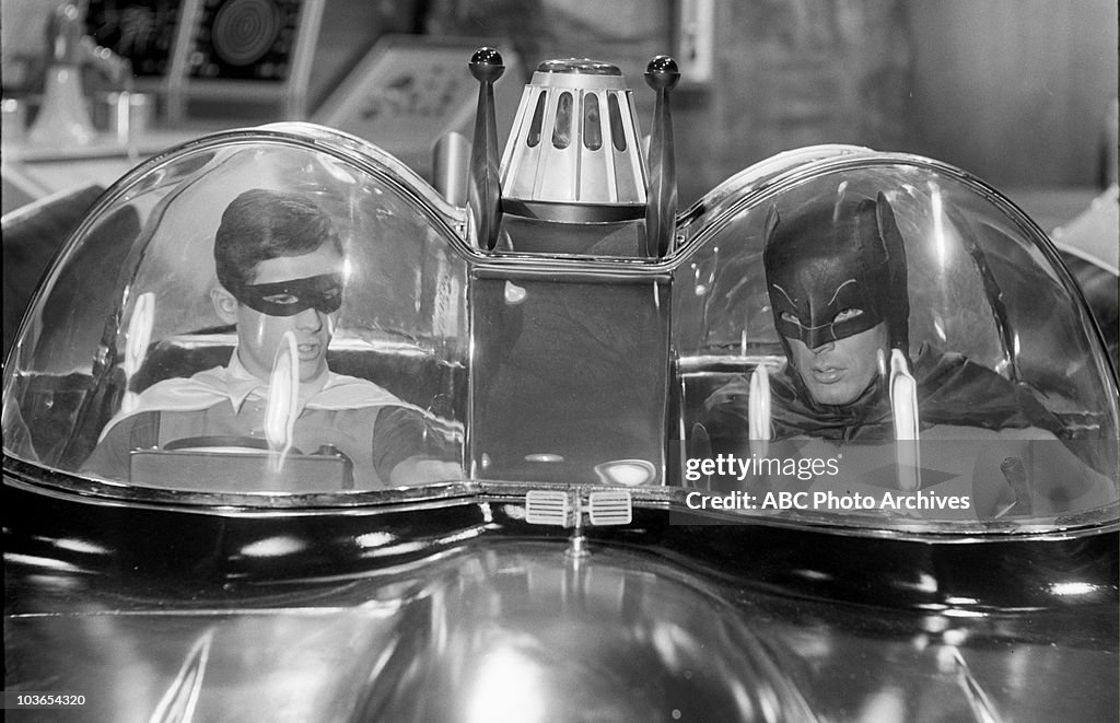 BURT WARD;ADAM WEST